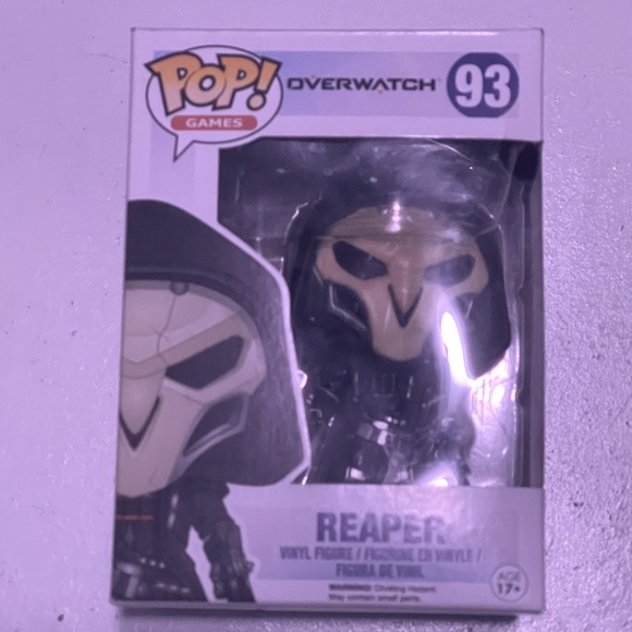 Reaper Funko! Pop Overwatch - Picture 1 of 1